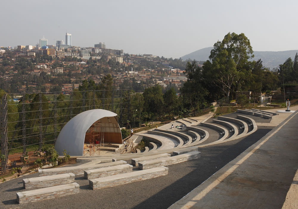 Kigali Genocide Memorial Centre in Rwanda