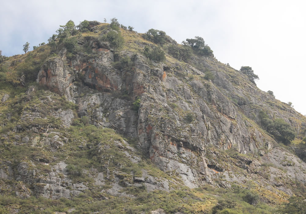 Mountain Hiking in Uganda